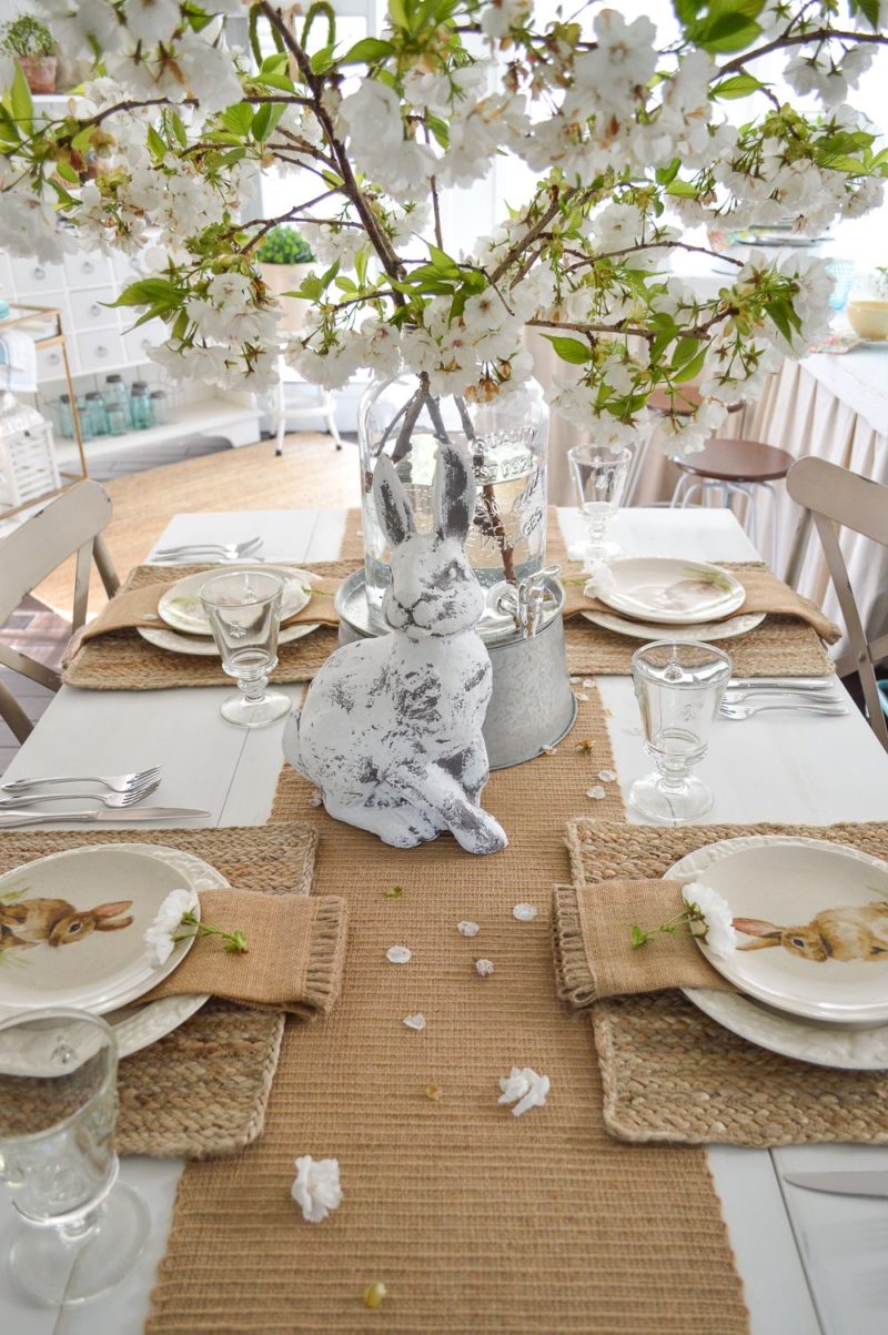 Easter Table Decor Ideas Inspired By Spring And Nature