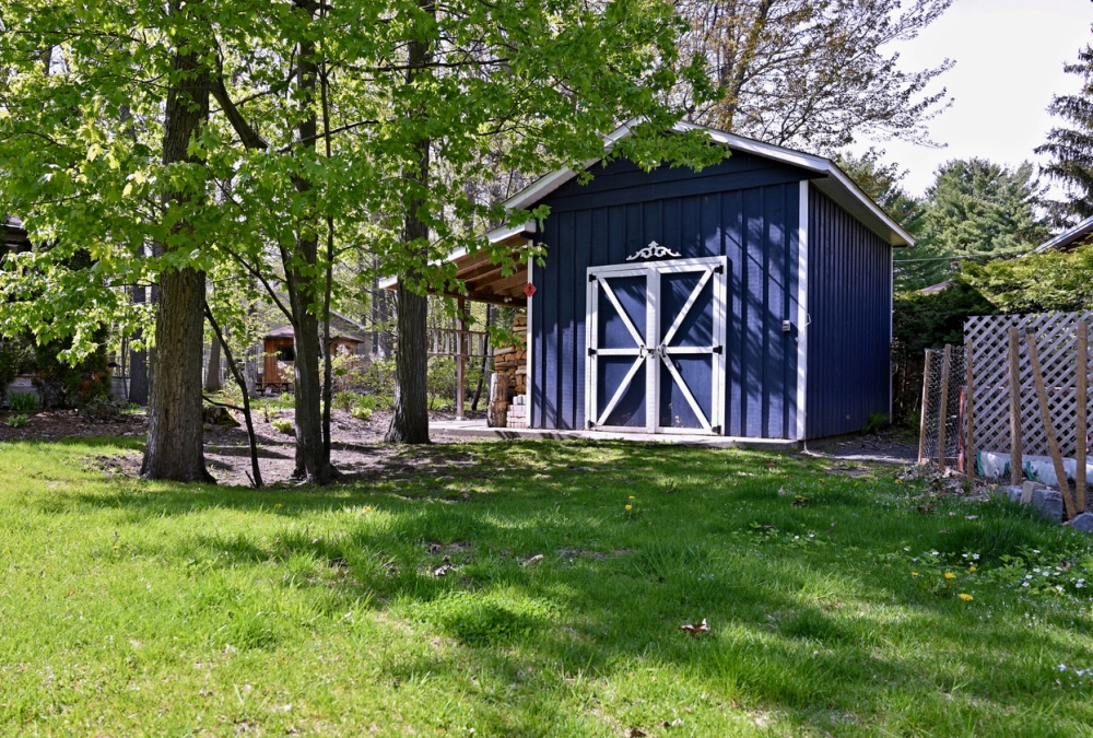 Improve the Looks of a Storage Shed : 6 Steps - Instructables