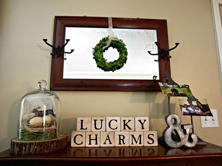 Spring Book easter decor