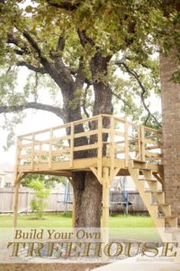 20 Simple Tree House Plans and Design To Take Up This Spring