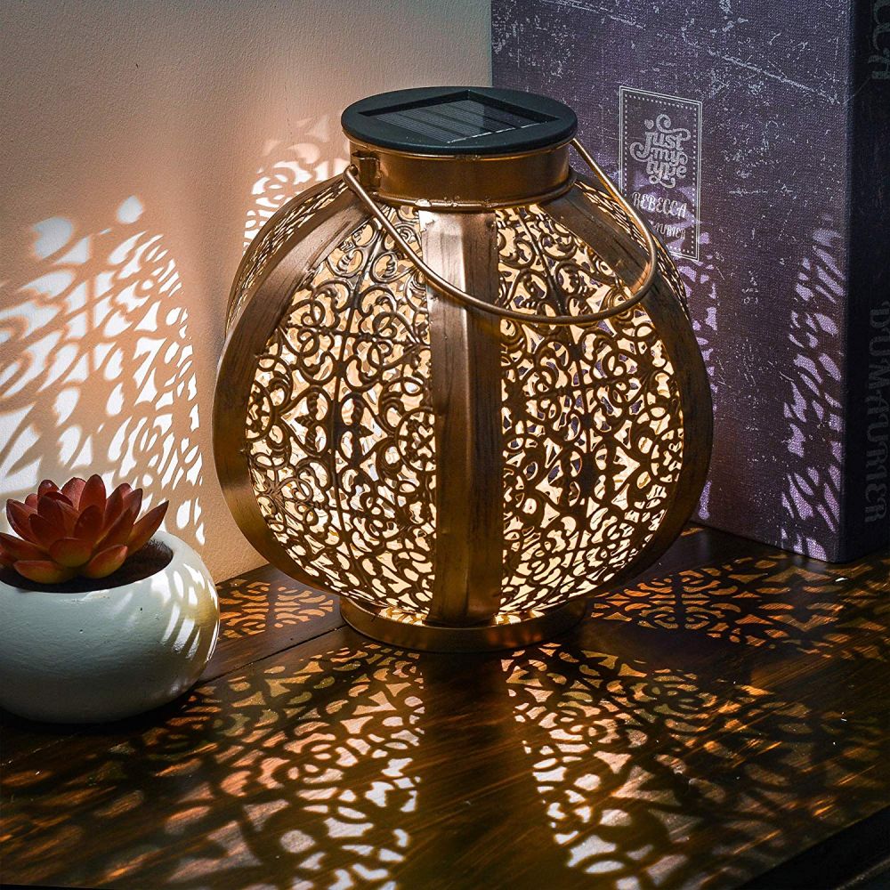 15 Beautiful Outdoor Lanterns To Brighten Up Your Evenings