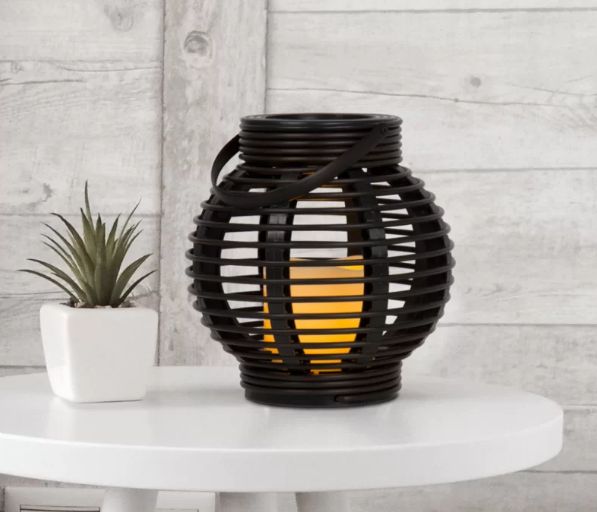 Plastic on sale outdoor lanterns