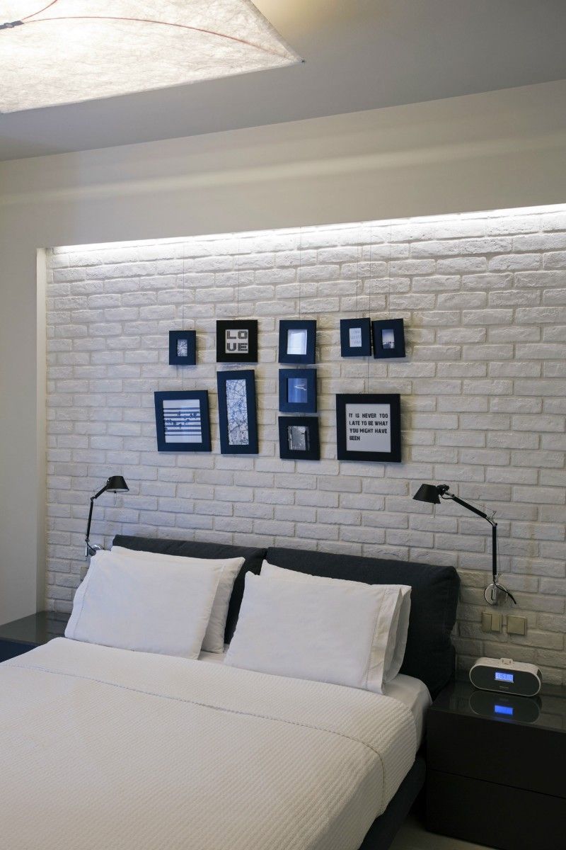 How To Use A White Brick Wall To Make Your Home More Inviting