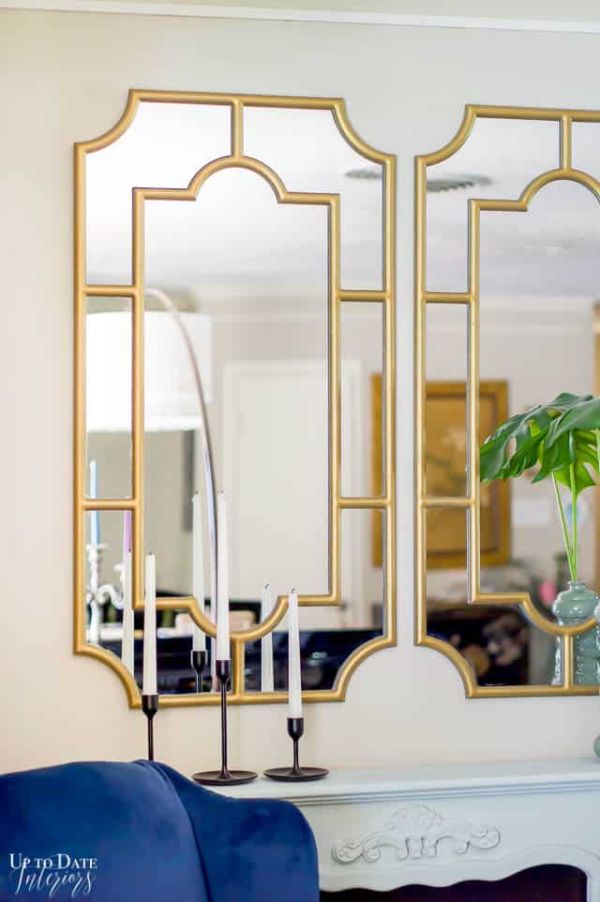 30 DIY Mirror Frames