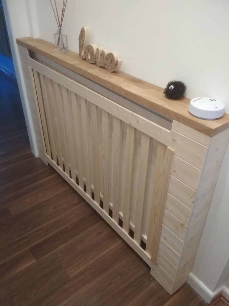 10 Cool Ways To Improve Your Home With a DIY Radiator Cover