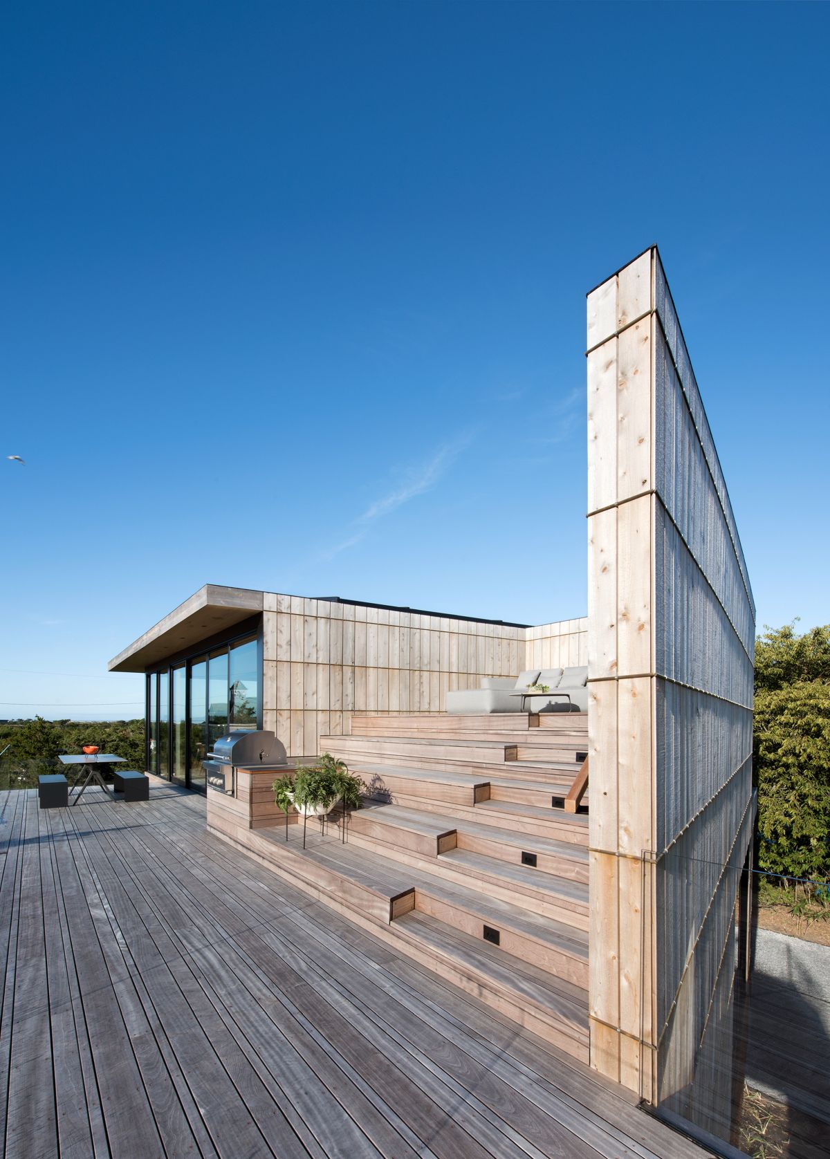 Hamptons Farmhouse Brooklyn studio TA Dumbleton Architect attic room