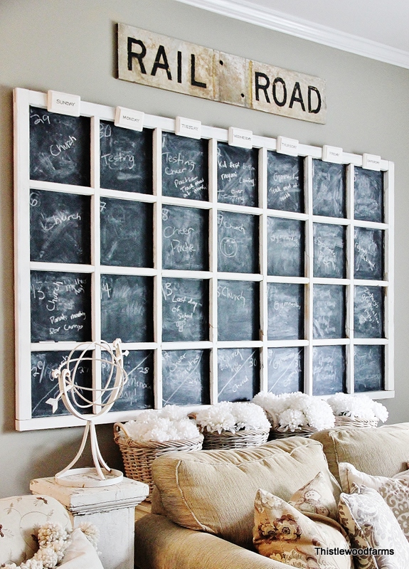 Rustic living room wall decor