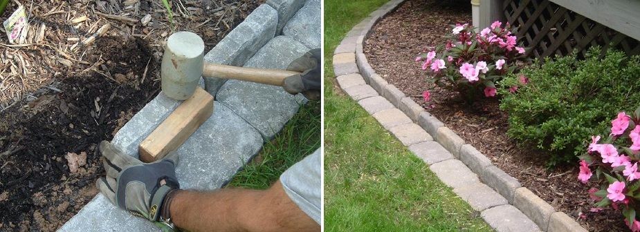 Using Bricks for Lawn Edging