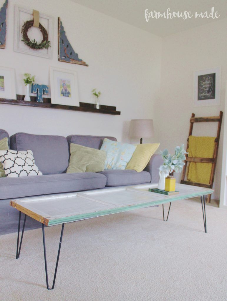 Stylish DIY Coffee Table