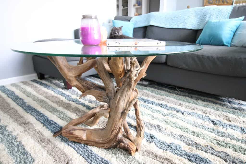 Stylish DIY Coffee Table