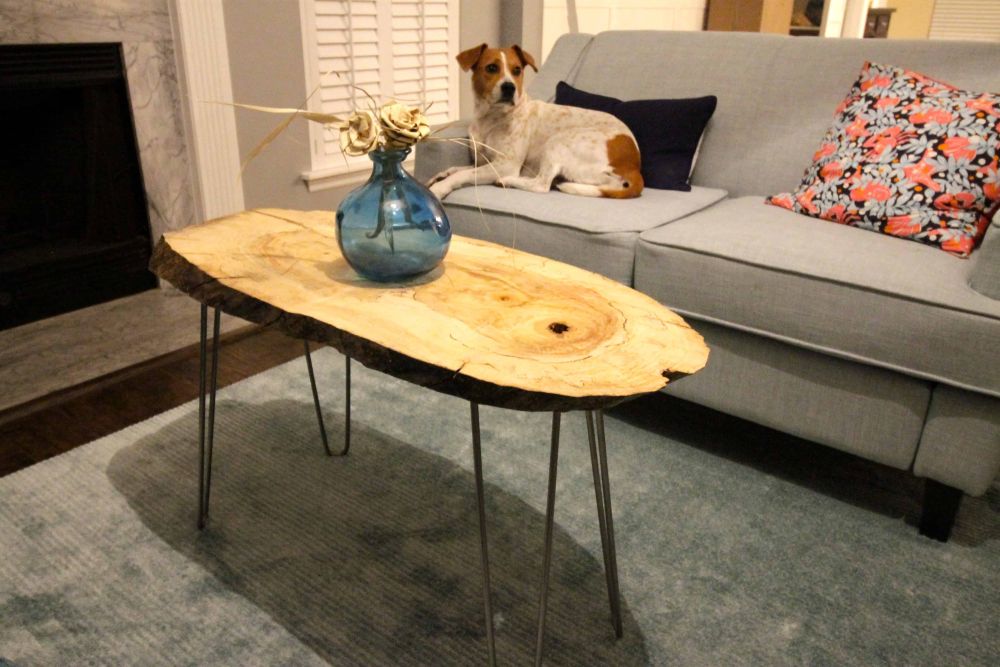 Stylish DIY Coffee Table