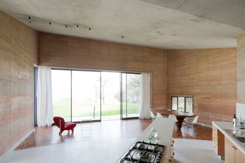 Rammed Earth Houses: Ancient Technique, Modern Appeal