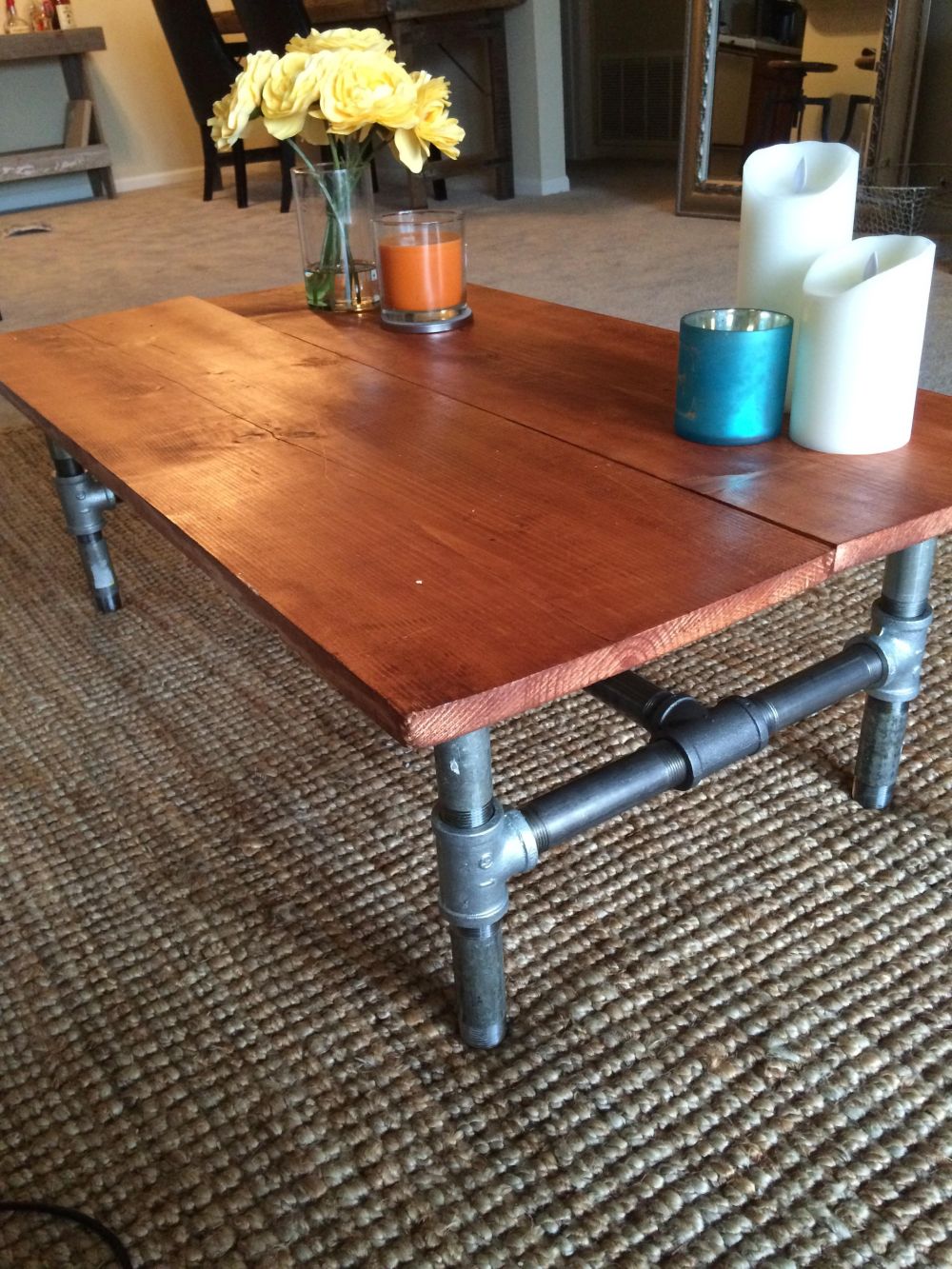 Stylish DIY Coffee Table