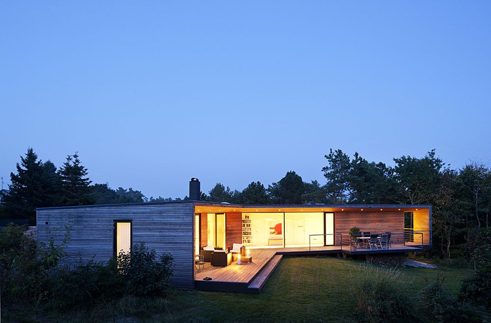 The Flat Roof House