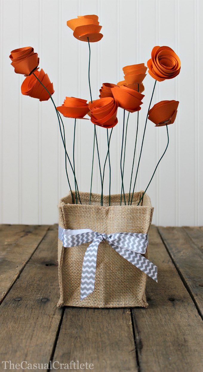 DIY Tissue Paper Flower Backdrop