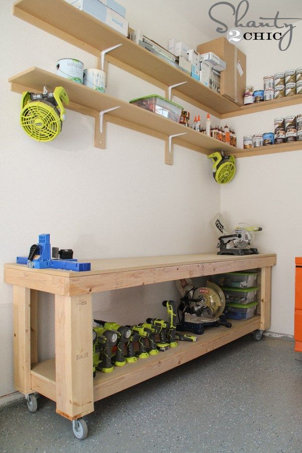 DIY Workbench 