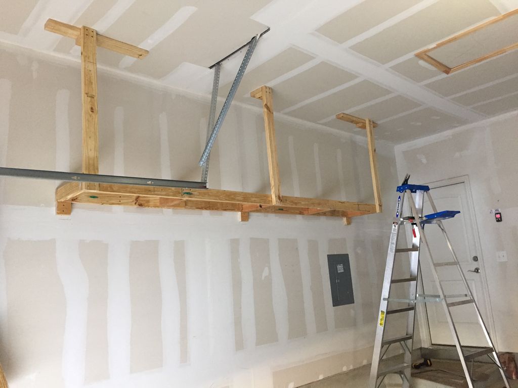 Garage Overhead Storage & Hanging Shelves