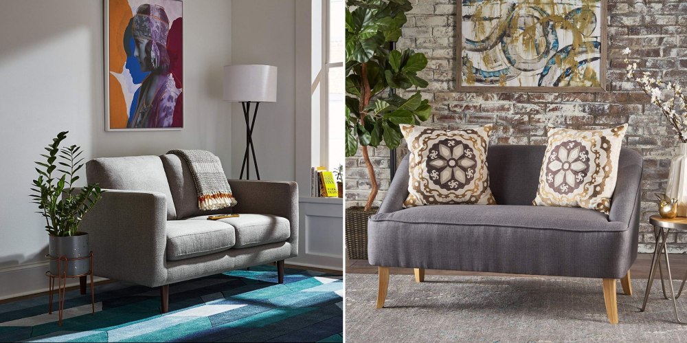 Comfy loveseats for small spaces new arrivals