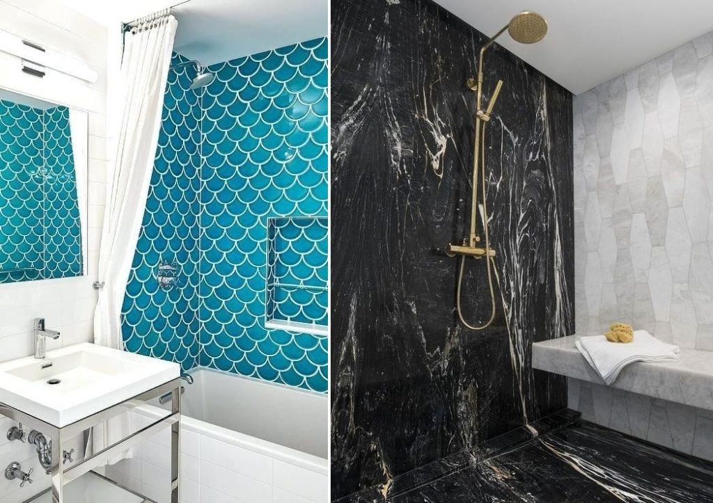 Stylish Shower Wall Tile Ideas For The Modern Home