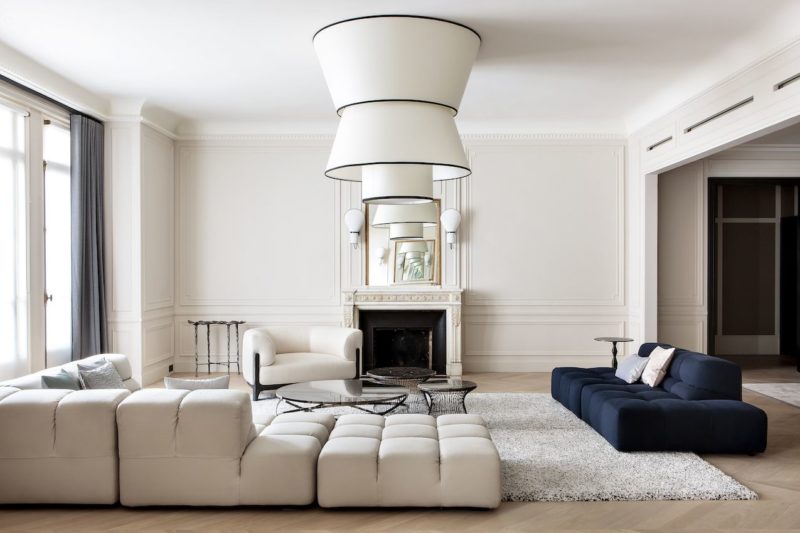 View of Luxurious Paris Apartment has Eiffel Tower Views from Every Room