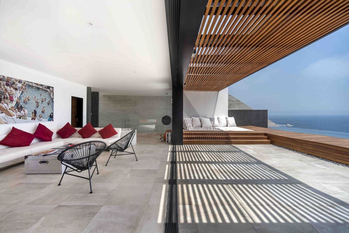 Casa Unno PErgola - DA-LAB Arquitectos