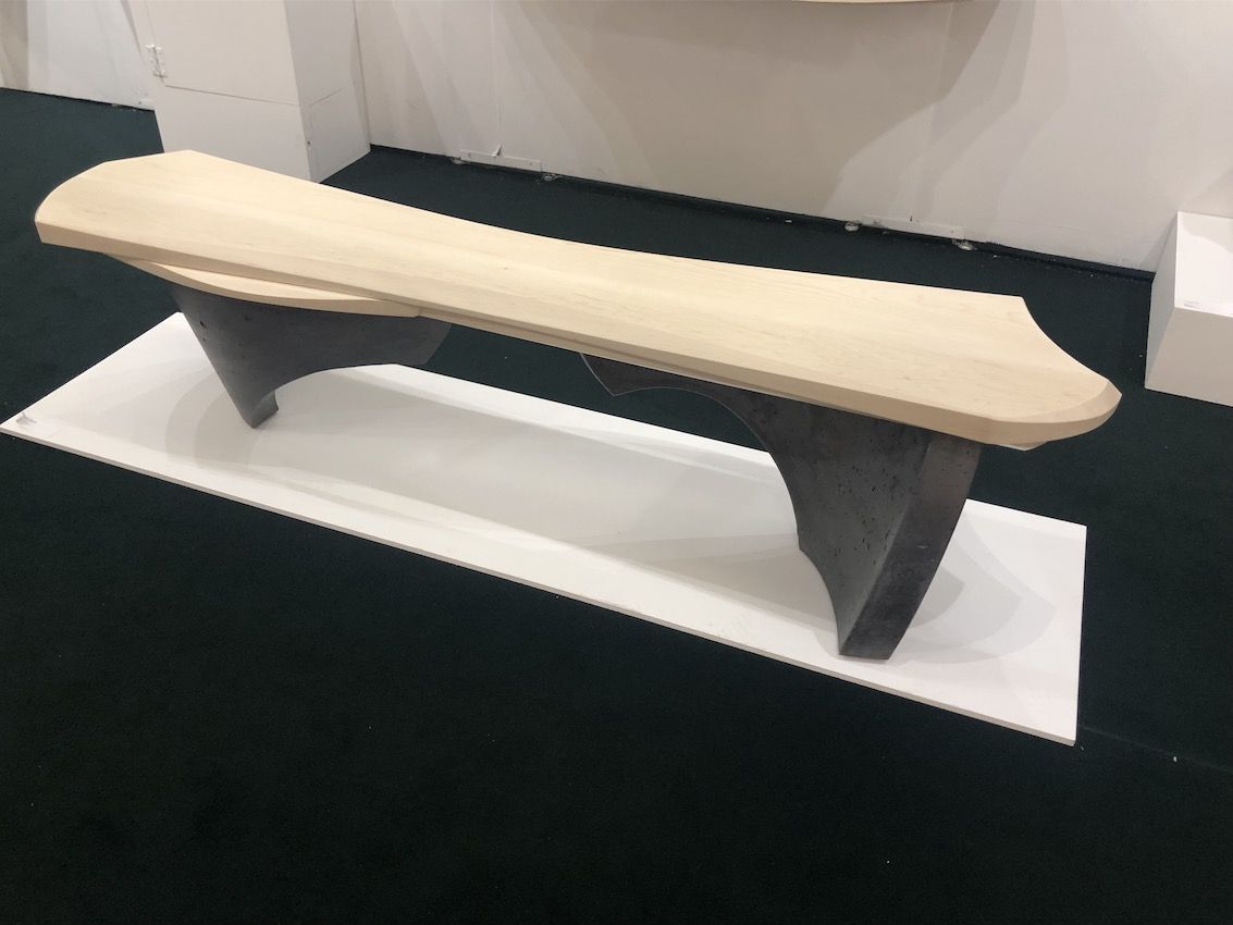 Lanninster Bench from Epoca is a super luxury model