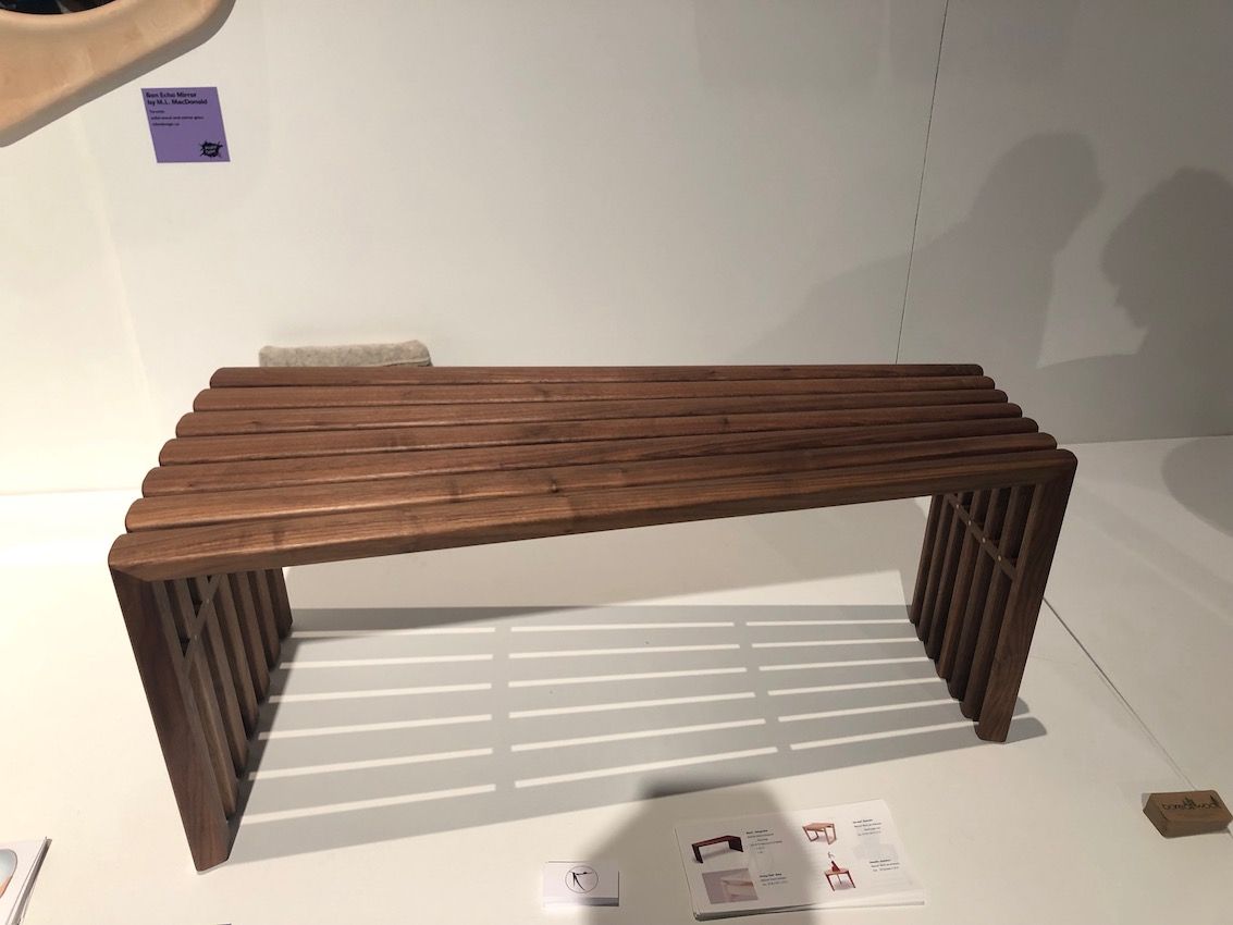 bench from Mercado Moderno of Brazil