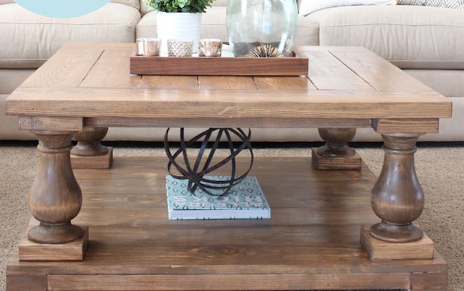 Stylish DIY Coffee Table