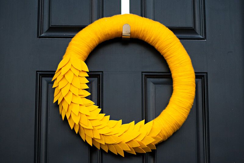 DIY Autumn Wreath