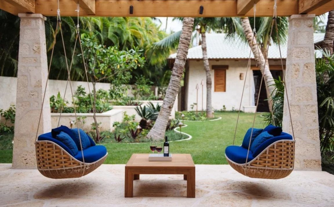 The Best Swing Chairs for Patios Gardens and Backyards