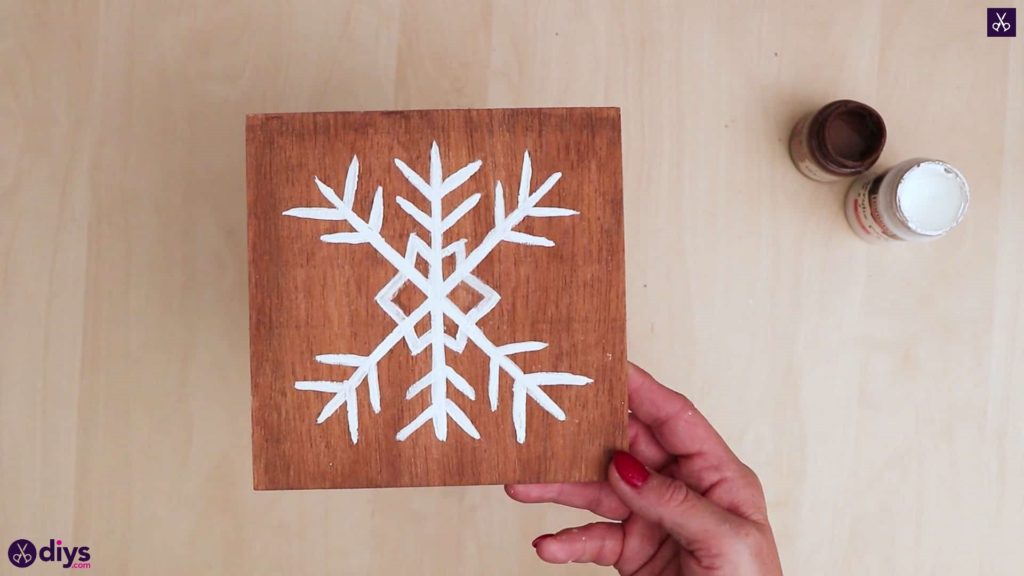 Snowflake Art Christmas Decoration