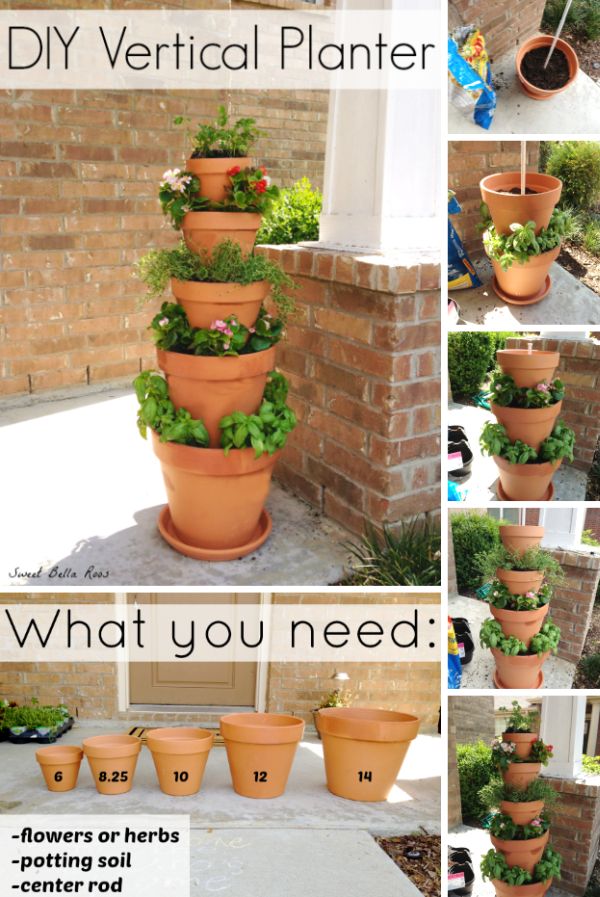 Vertical Planters