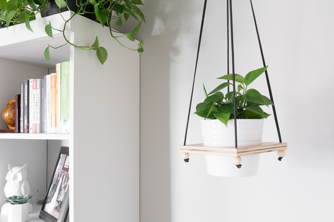 Hanging flower tube vase