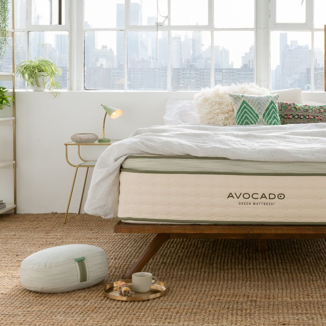 Avocado green Mattress Homedit