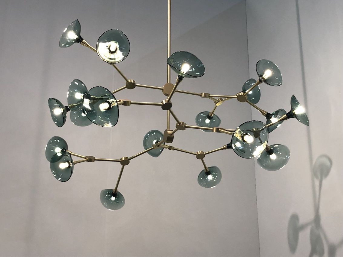 Galls fixtures by artist Tracy Glover