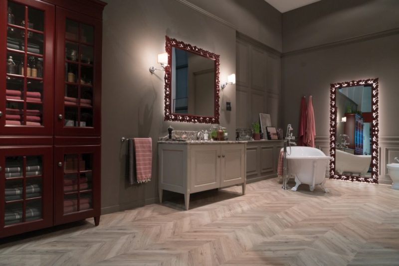 Beautiful Bathroom Color Ideas With Sophisticated Undertones