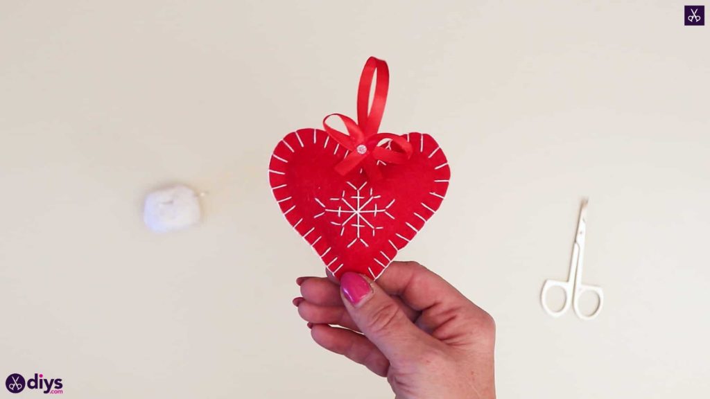 Valentine Mini Heart Ornaments - 12 Pc.