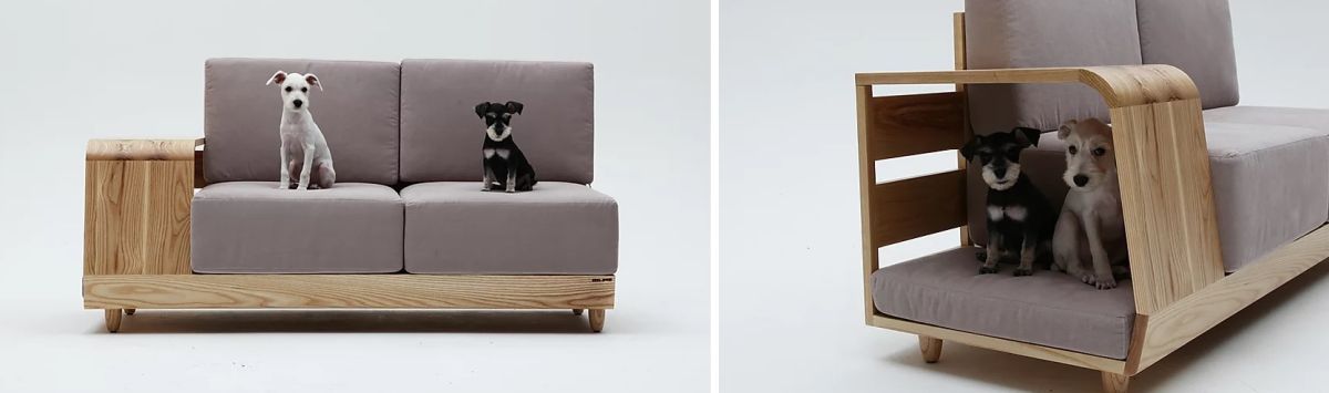 Y lounge chair design