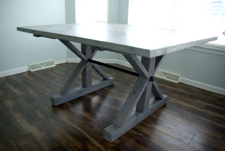 Uncover 91+ Stunning kitchen table from scratch Most Outstanding In 2023