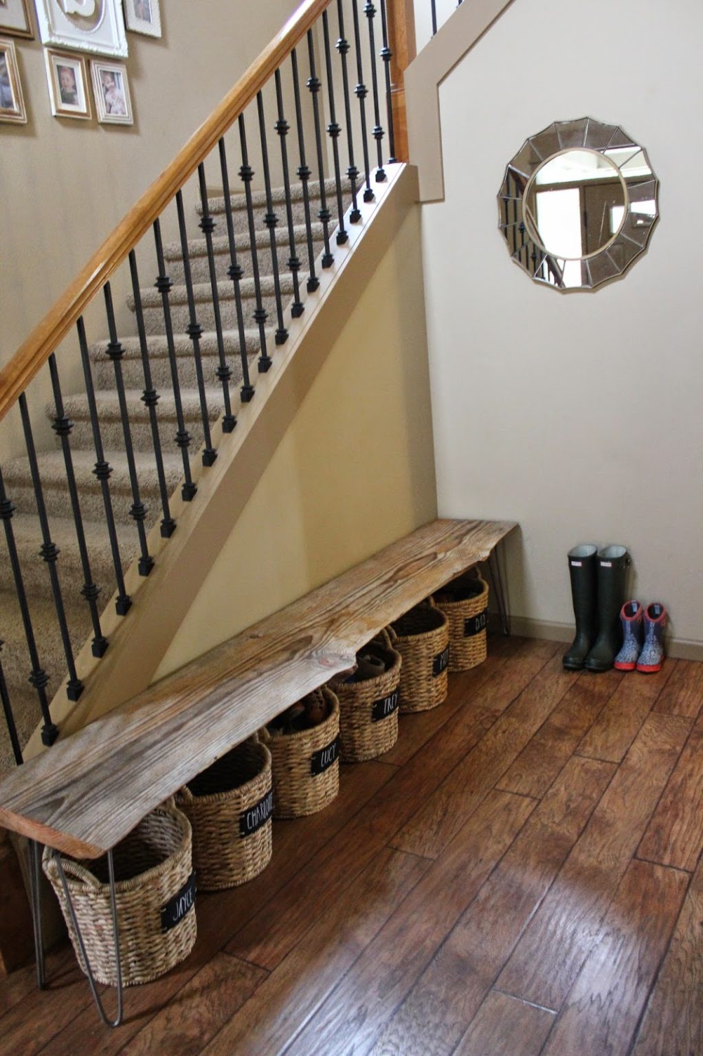 How To Build A Custom Shoe Rack From Scratch - 14 Cool Ideas