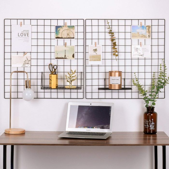 Kaforise Painted Wire Wall Grid Panel