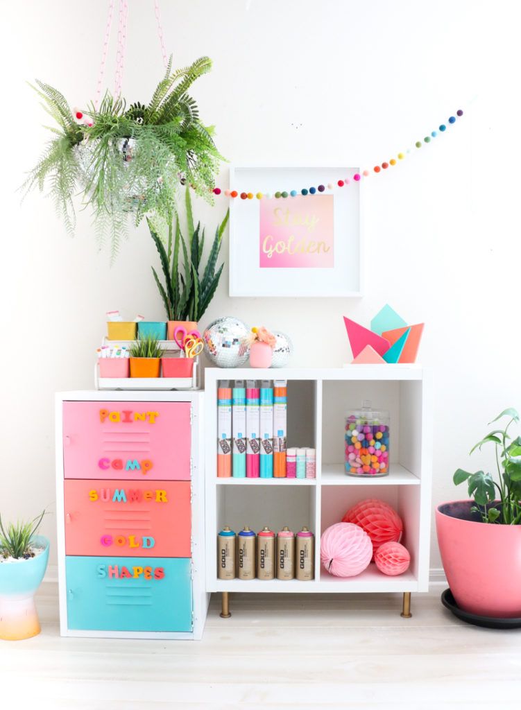 IHeart Organizing: Our Secret Craft Storage