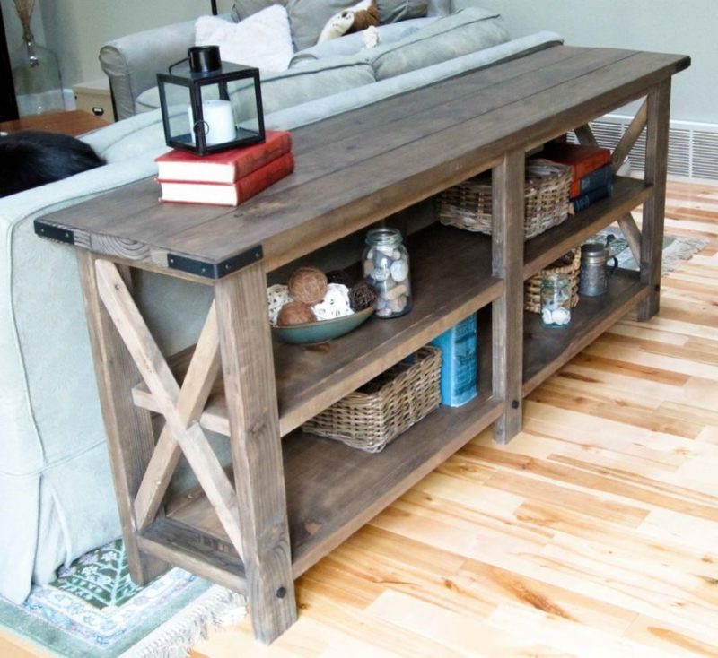 Farmhouse Coffee Table Ideas For Every Living Room