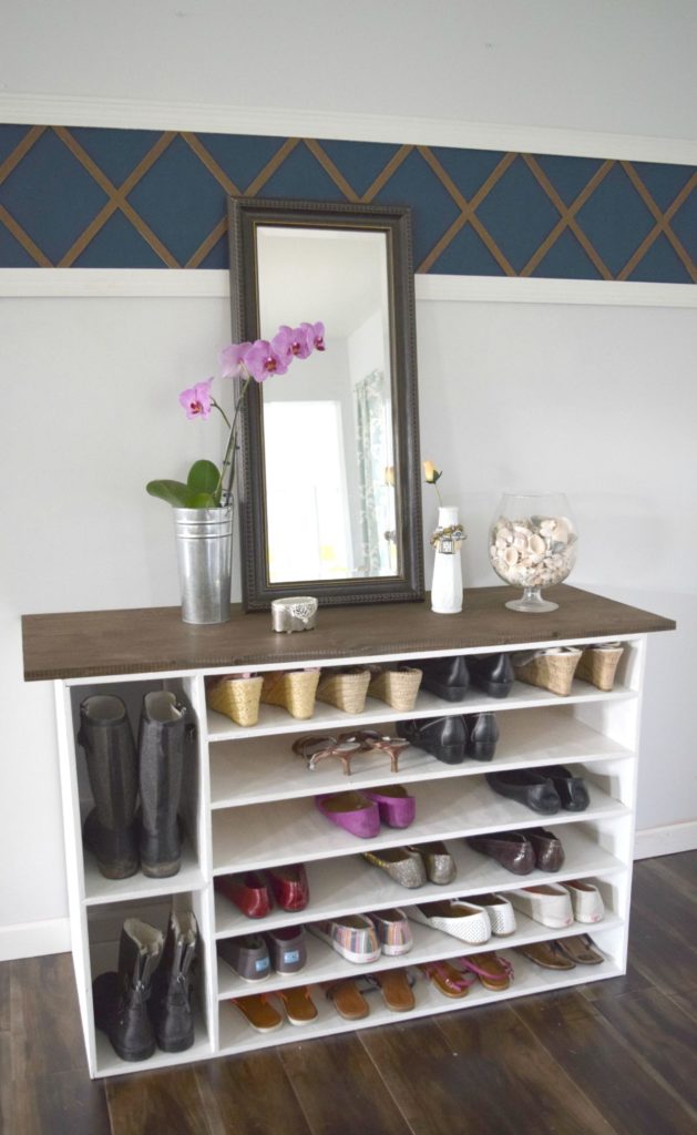 How To Build A Custom Shoe Rack From Scratch - 14 Cool Ideas