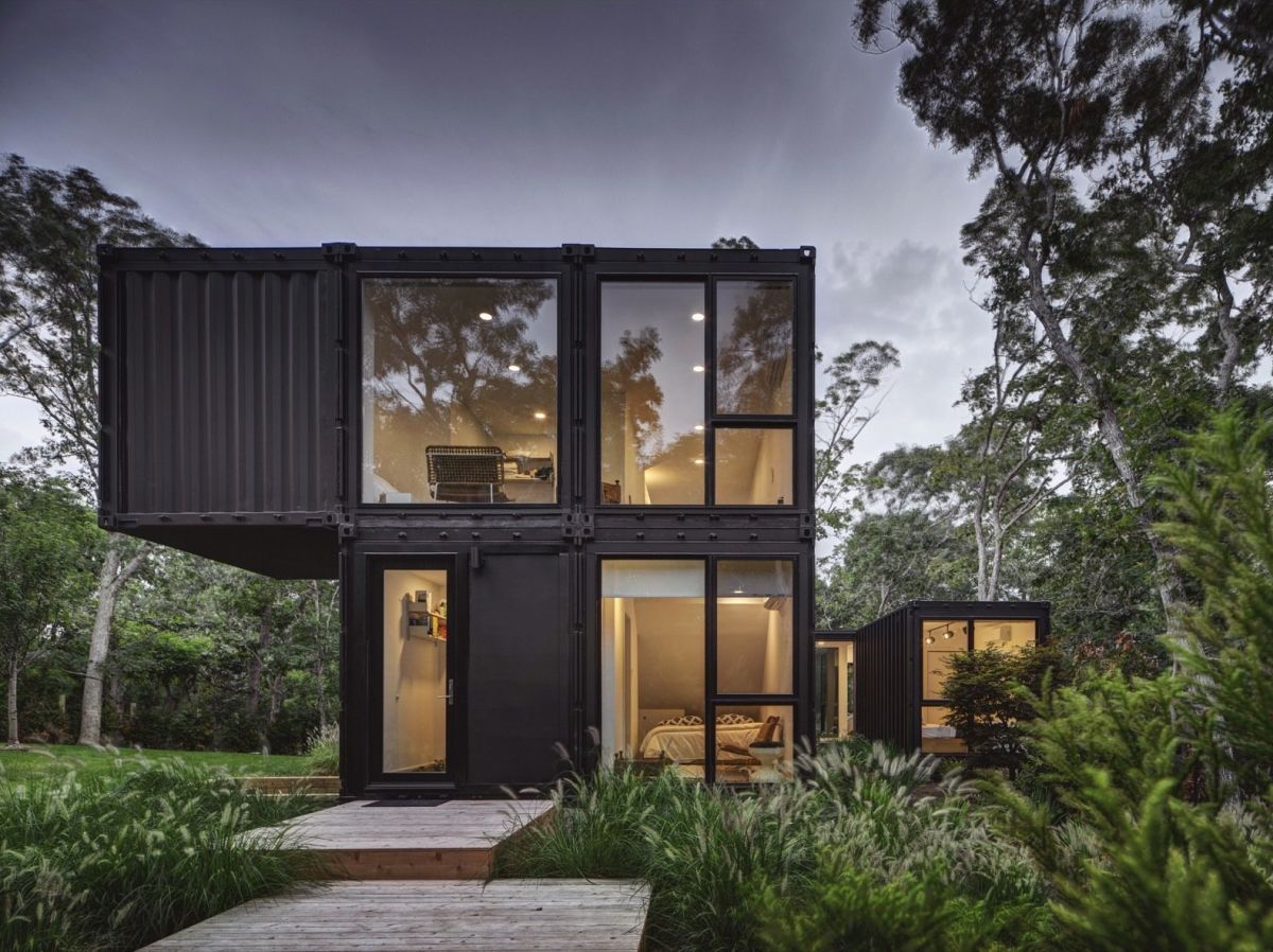 A Modular Container House Installed In Just 2 Days a-modular-container-house-installed-in-just-2-days
