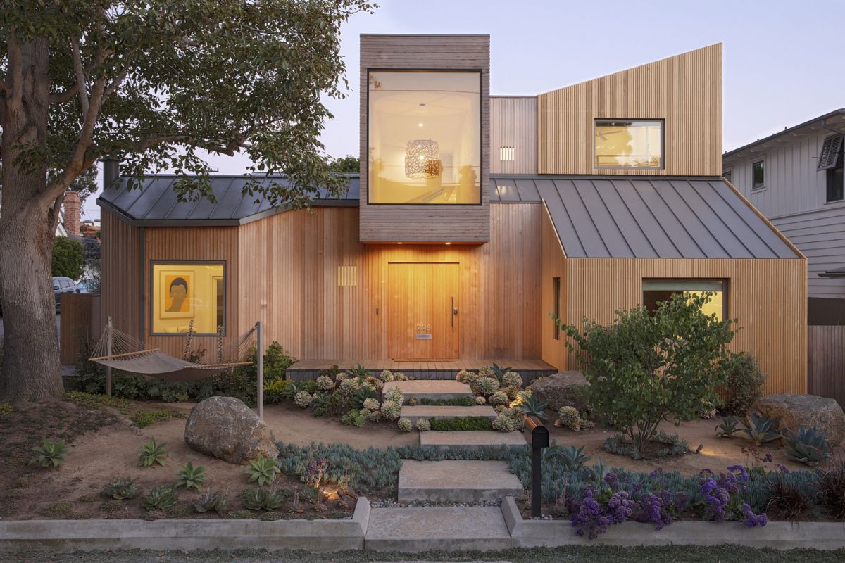 Camp Frio Retreat Leahkey Tim Cuppett Architects wood beadboard