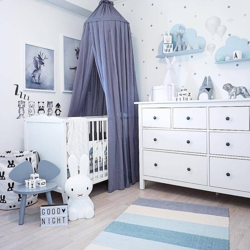 Charming Baby Nursery Room Decor Ideas From Instagram