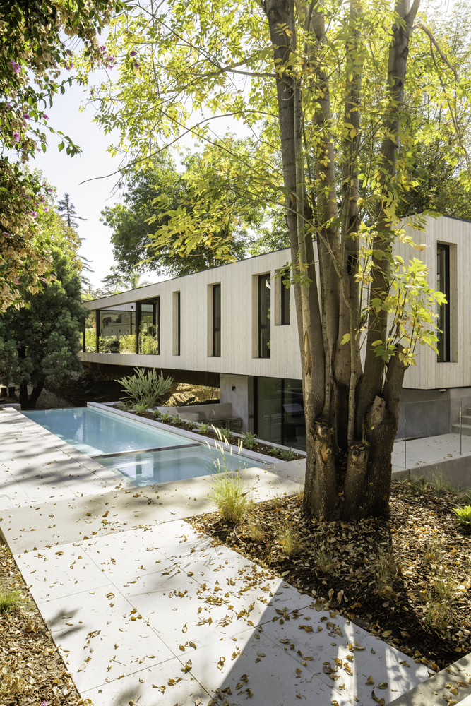 Camp Frio Retreat Leahkey Tim Cuppett Architects wood beadboard