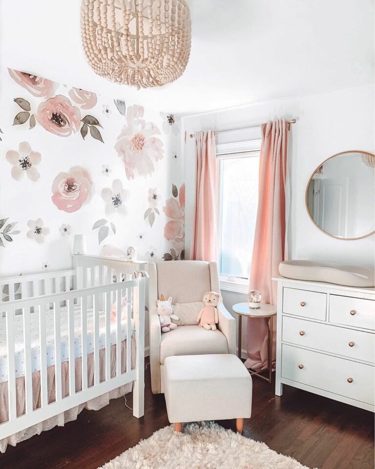 Charming Baby Nursery Room Decor Ideas From Instagram