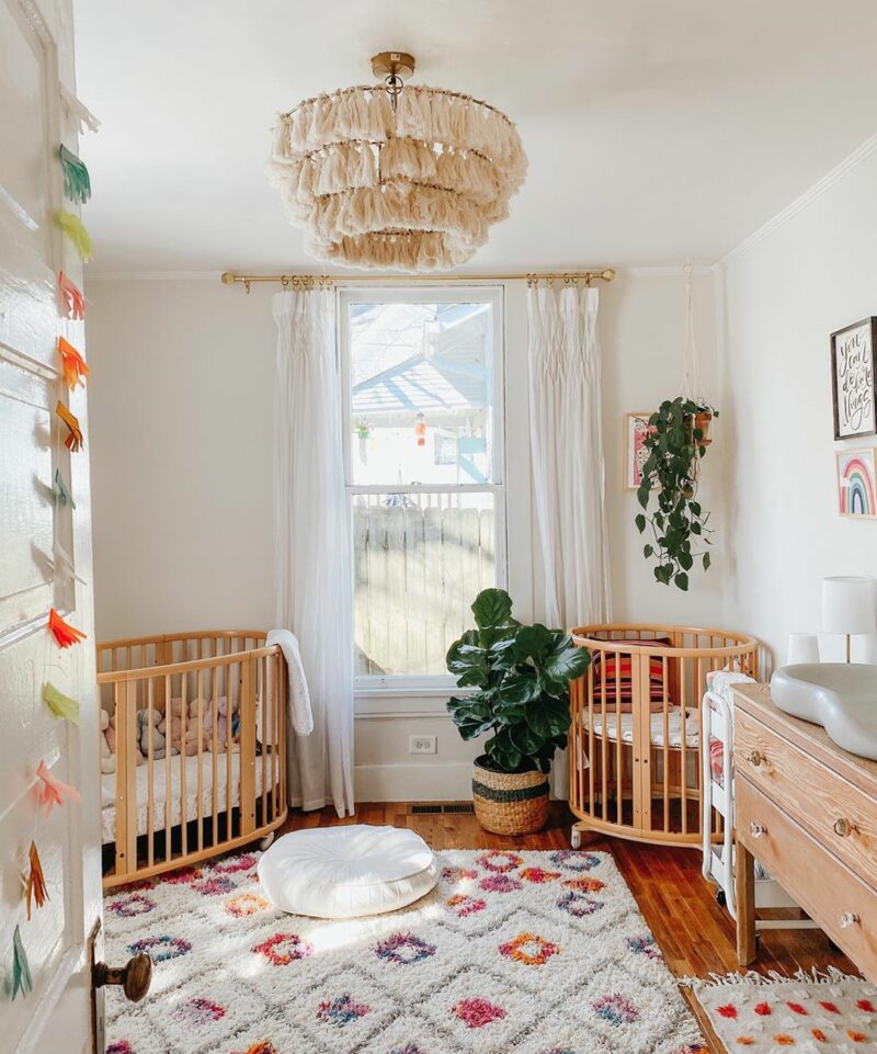 Charming Baby Nursery Room Decor Ideas From Instagram